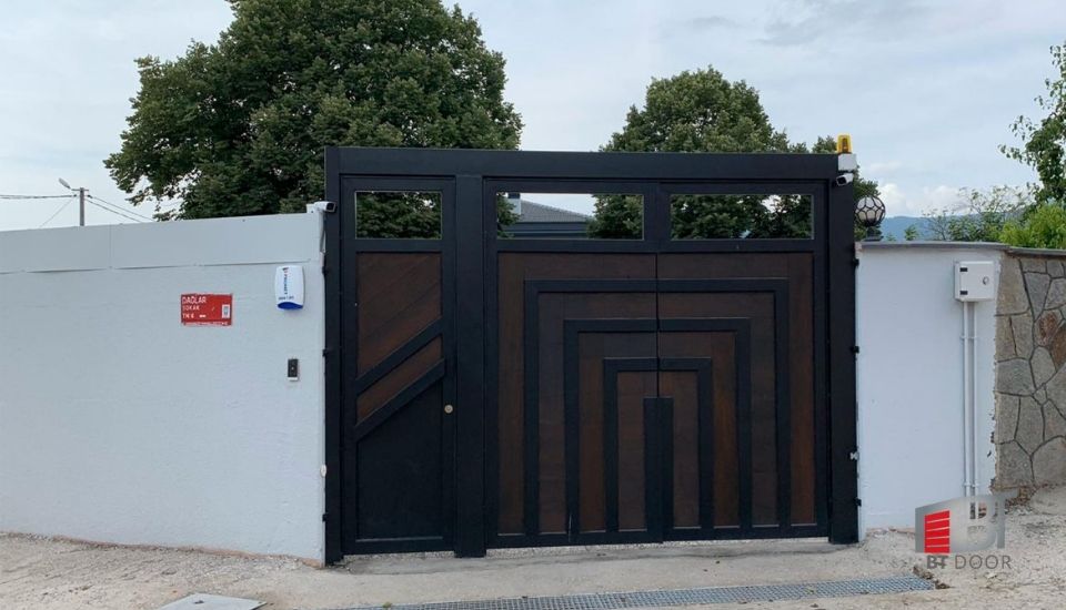 Bahçe Kapısı Motorları