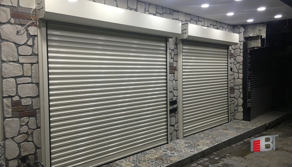 Endüstriyel Sarmal Kepenkler