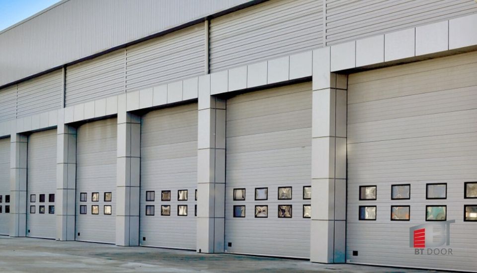 Seksiyonel Kapı Sistemleri